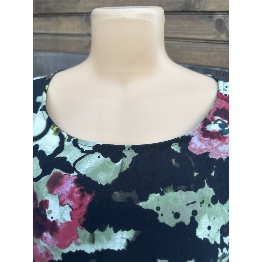 Tildon Shift Dress CORAL Size Small - Picture 6 of 12